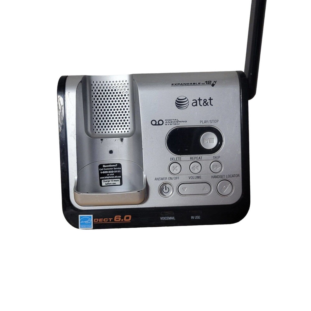 AT&T Phone Main Base Charger CL82109 CL82209 CL82309 **BASE ONLY**